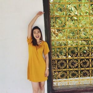 Cute Shasa yellow dress